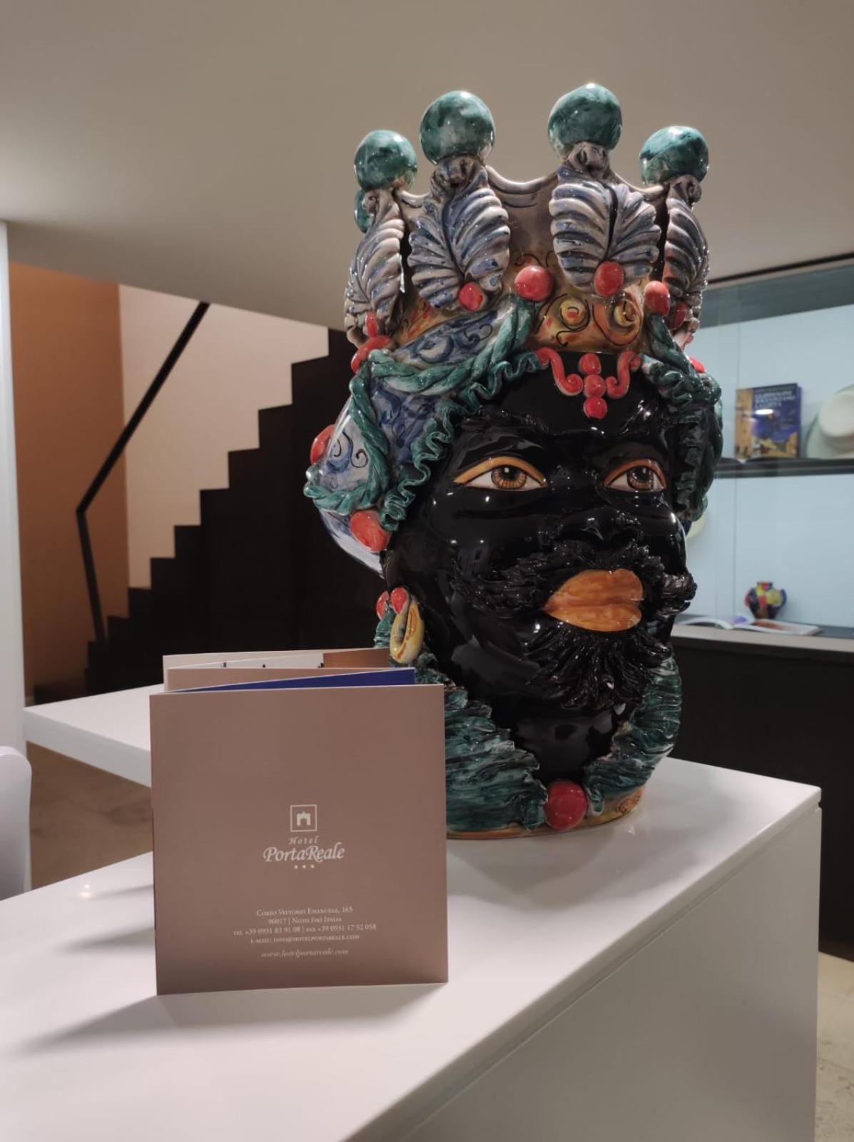 Hotel Porta Reale Noto Zewnętrze zdjęcie