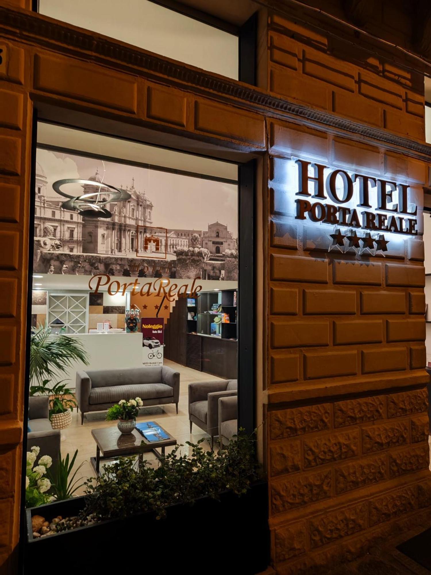 Hotel Porta Reale Noto Zewnętrze zdjęcie